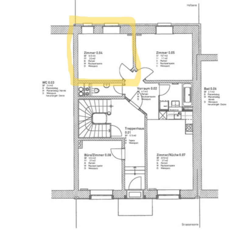 Zimmer in einer WG, Foto 1 von 7