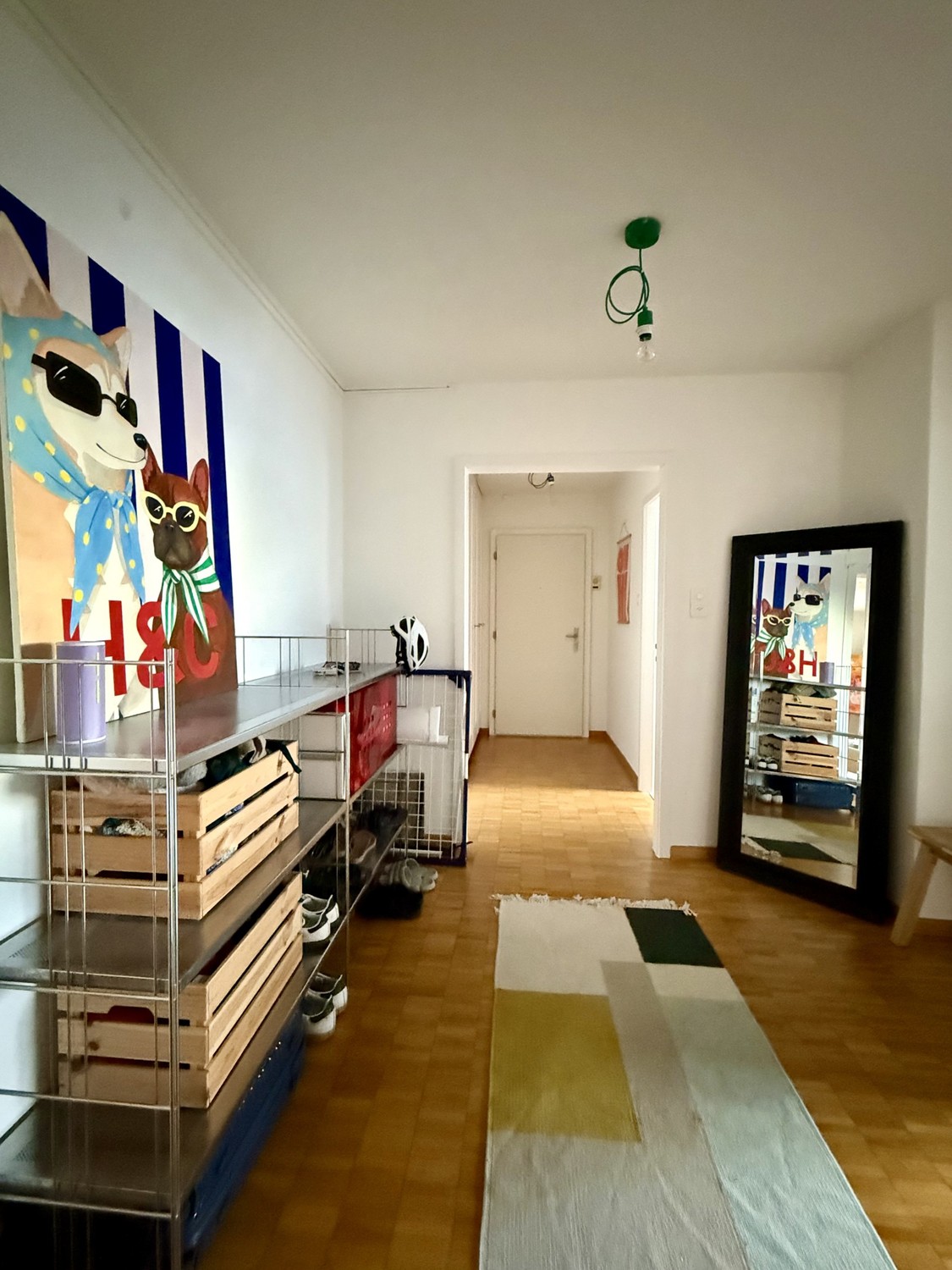 Stanza in un appartamento condiviso, foto 3 di 6