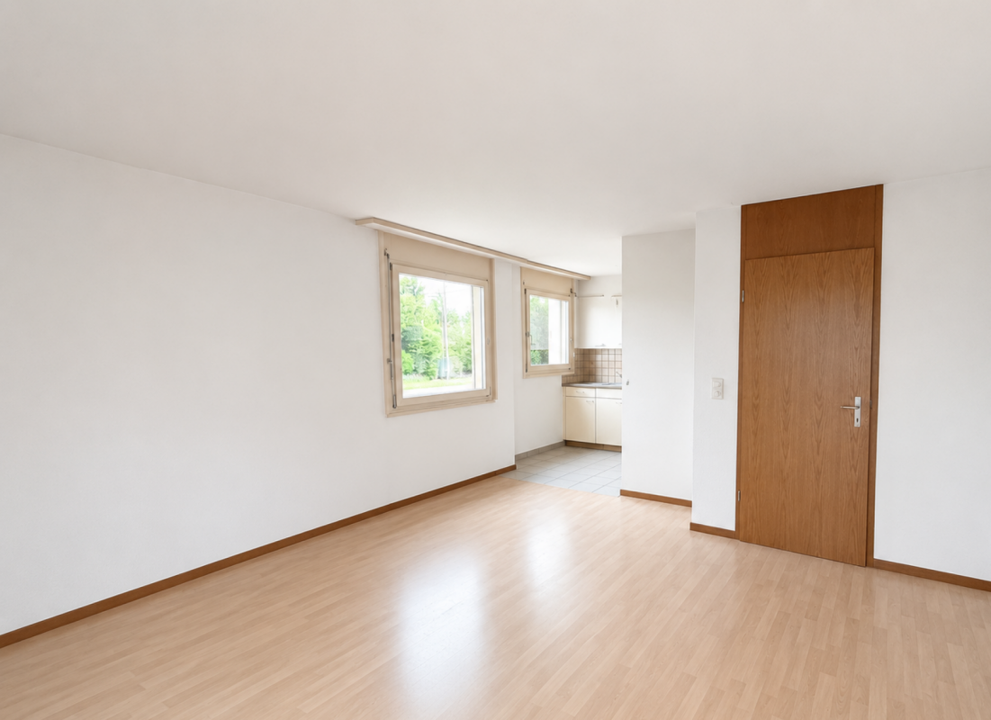1 ½ pièces appartement