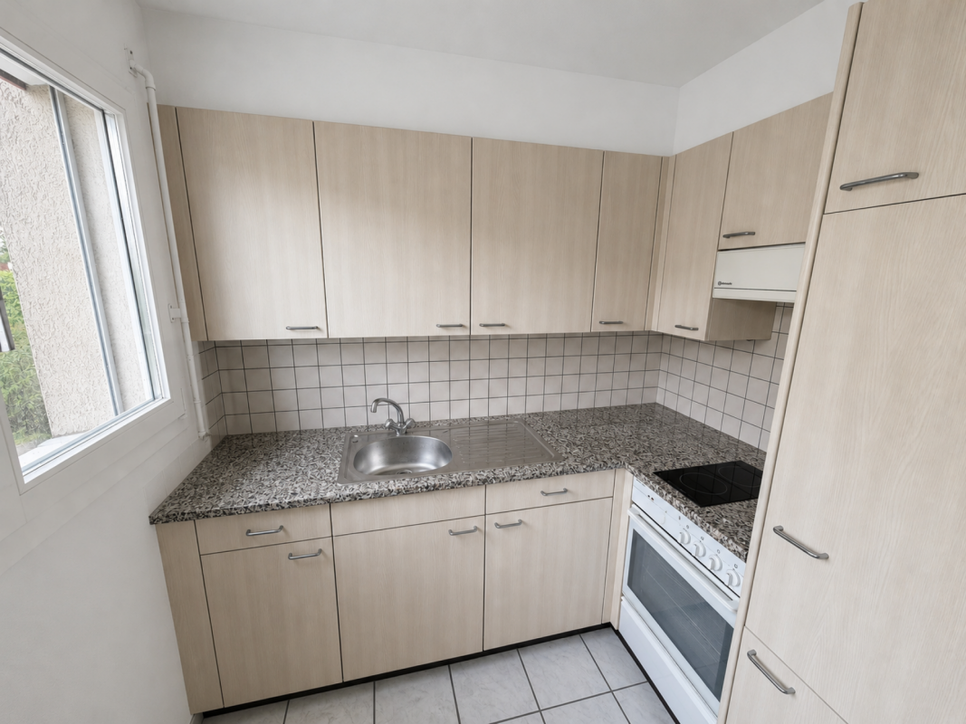 1 ½ pièces appartement
