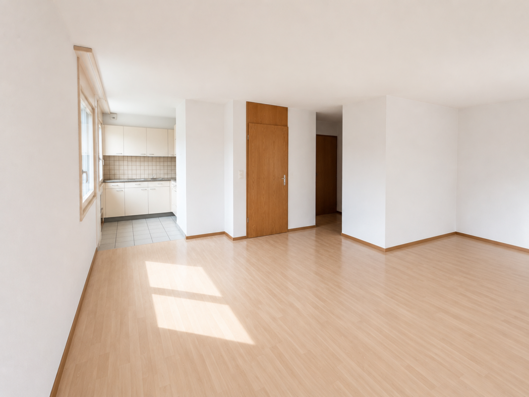 1 ½ pièces appartement