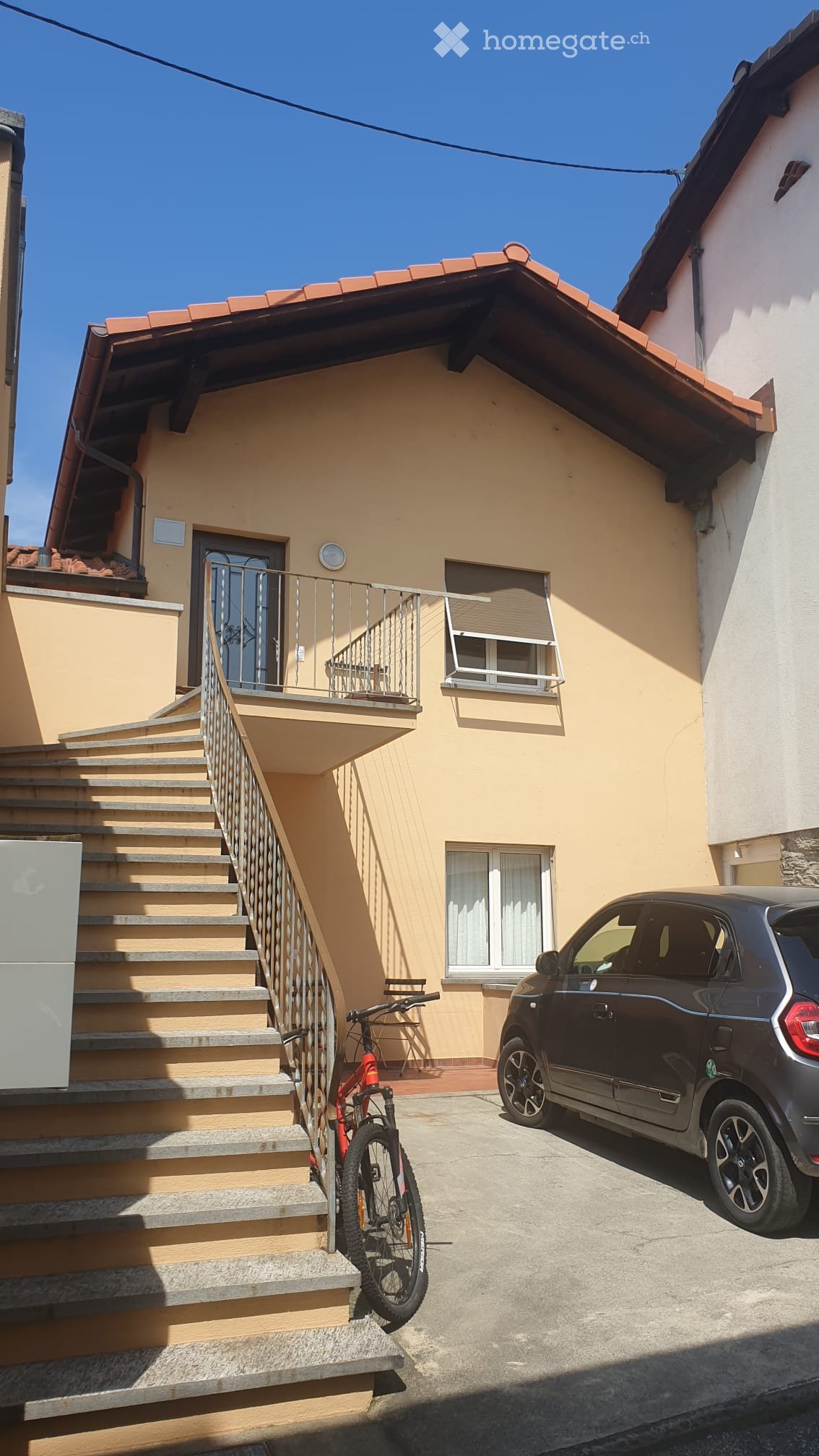 2 pièces appartement