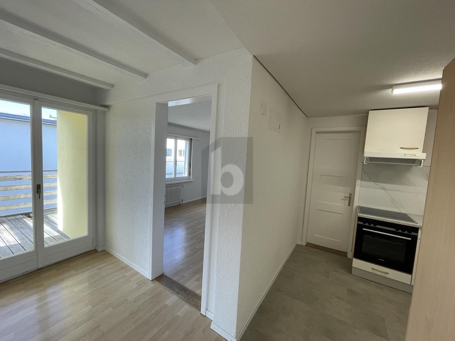 2 rooms apartment
