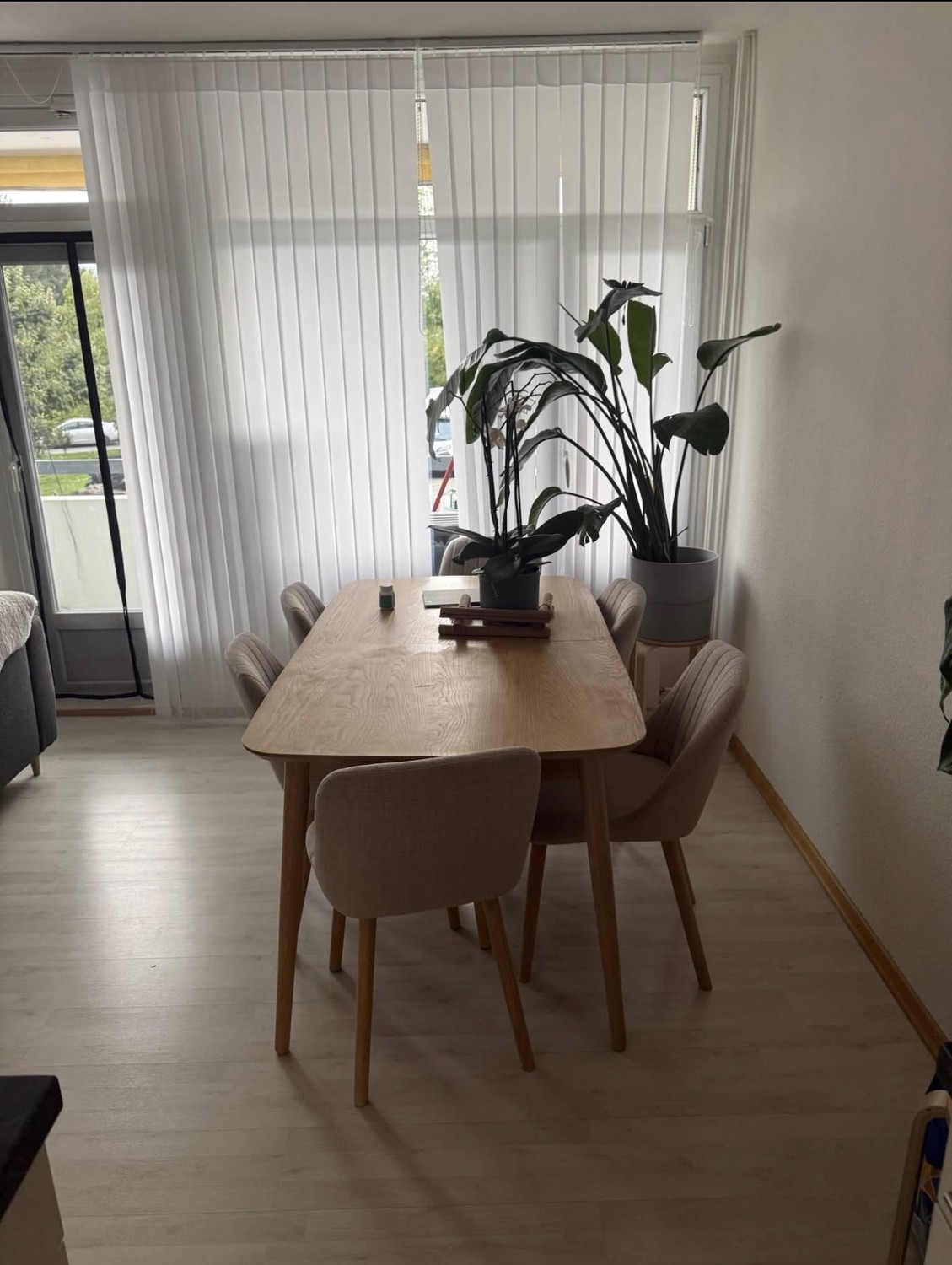 4 rooms apartment