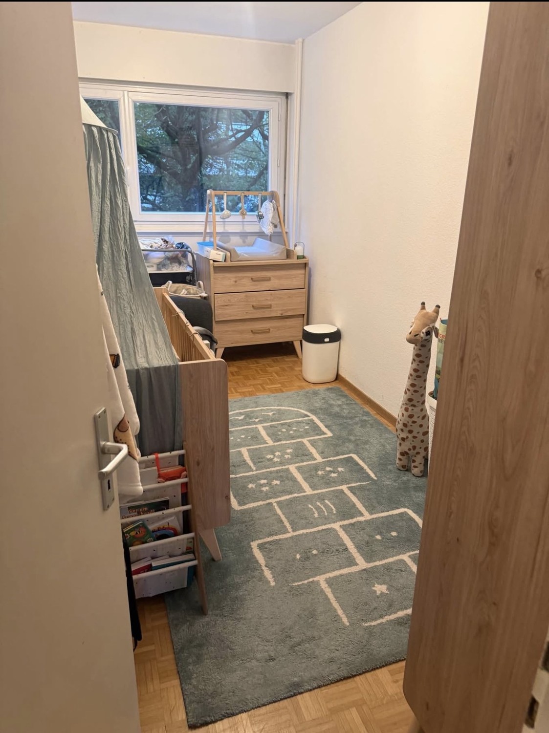 4 rooms apartment