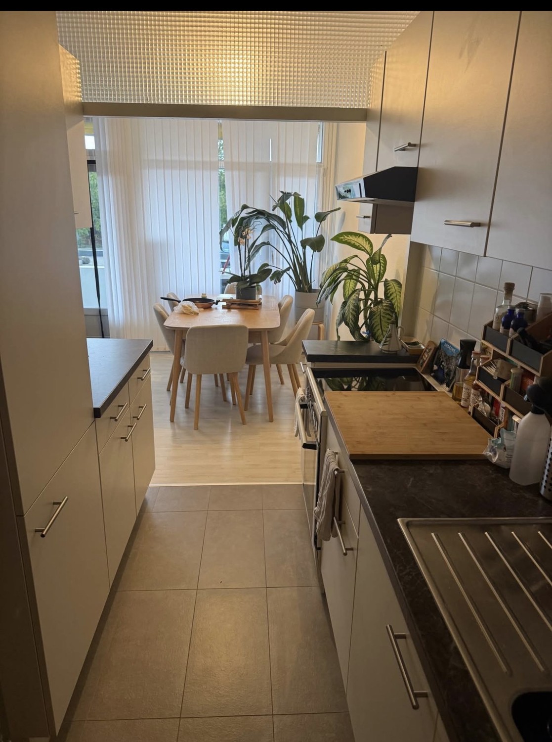 4 rooms apartment