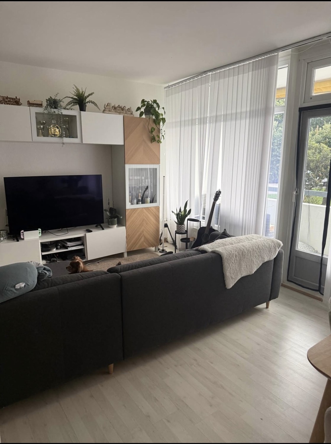 4 rooms apartment