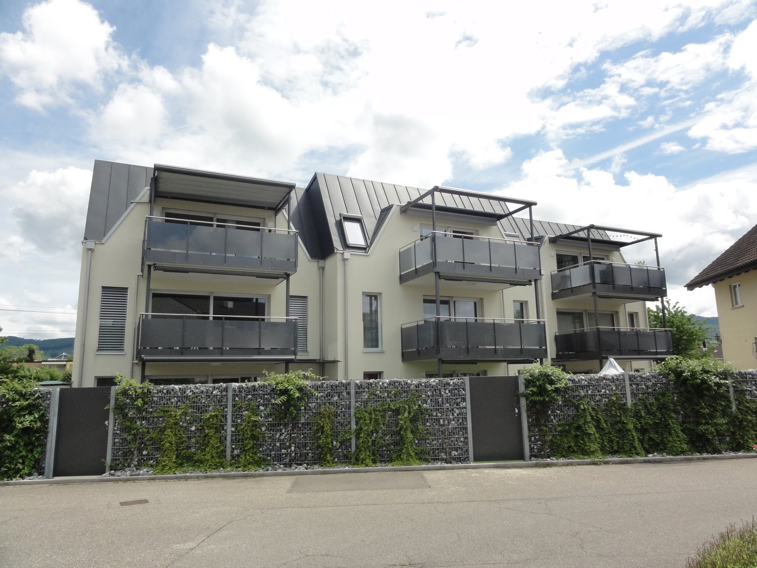 3 ½ rooms roof flat