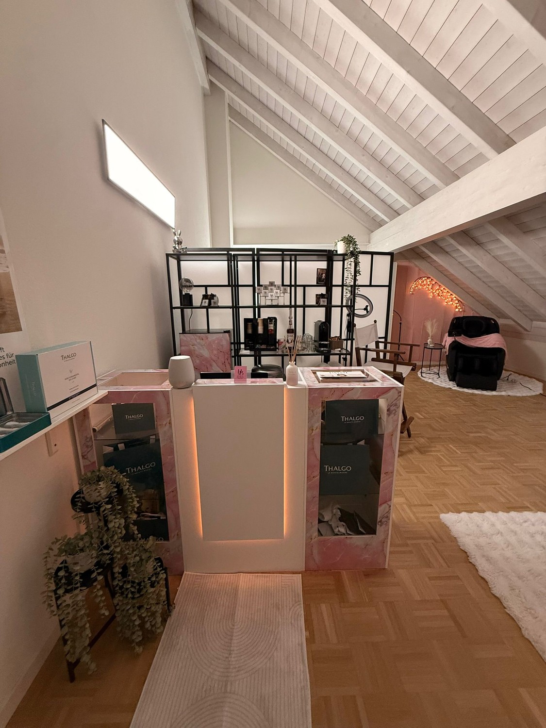 40m² commercial