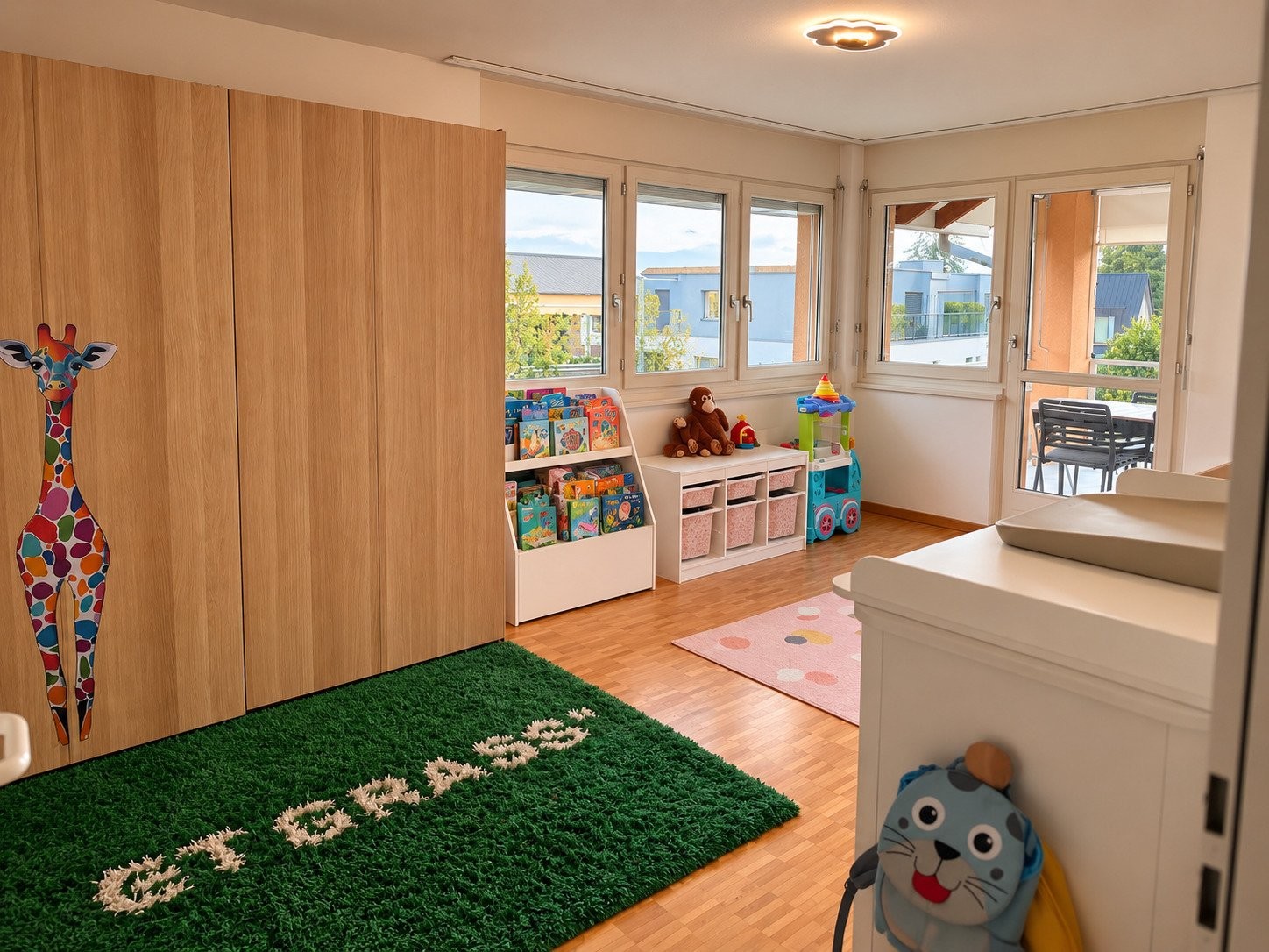 Appartement meublé de 3 pièces