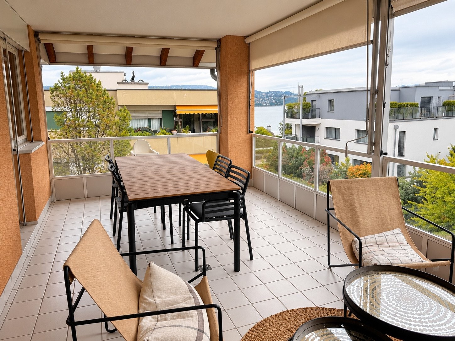 Appartement meublé de 3 pièces