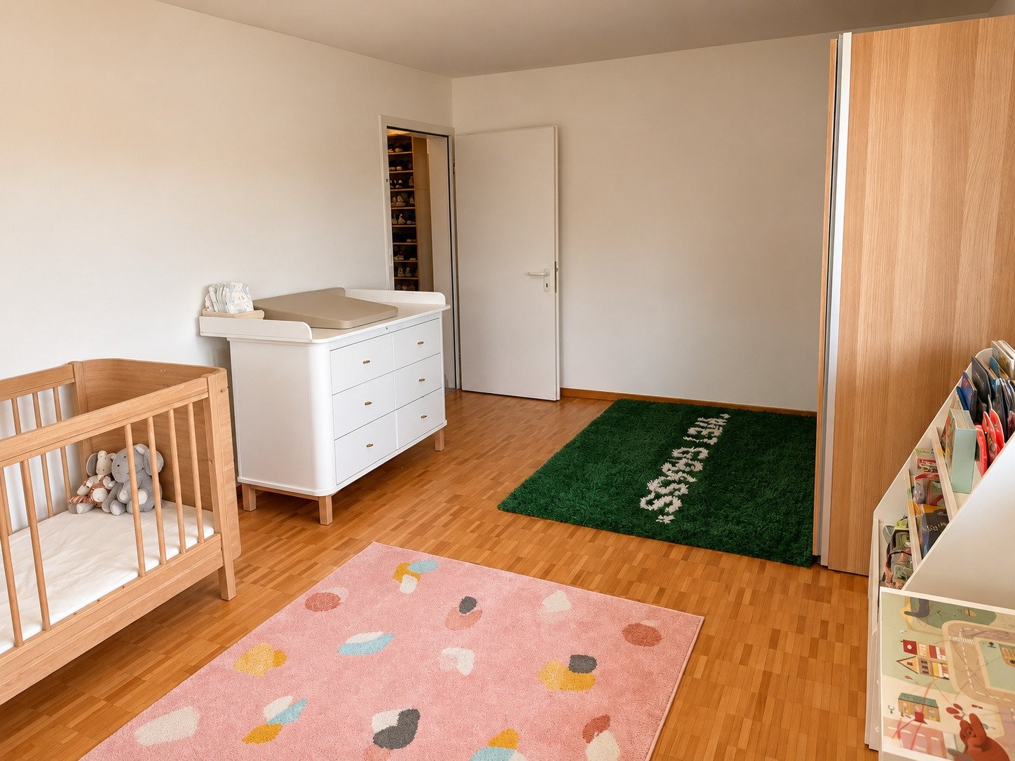 Appartement meublé de 3 pièces