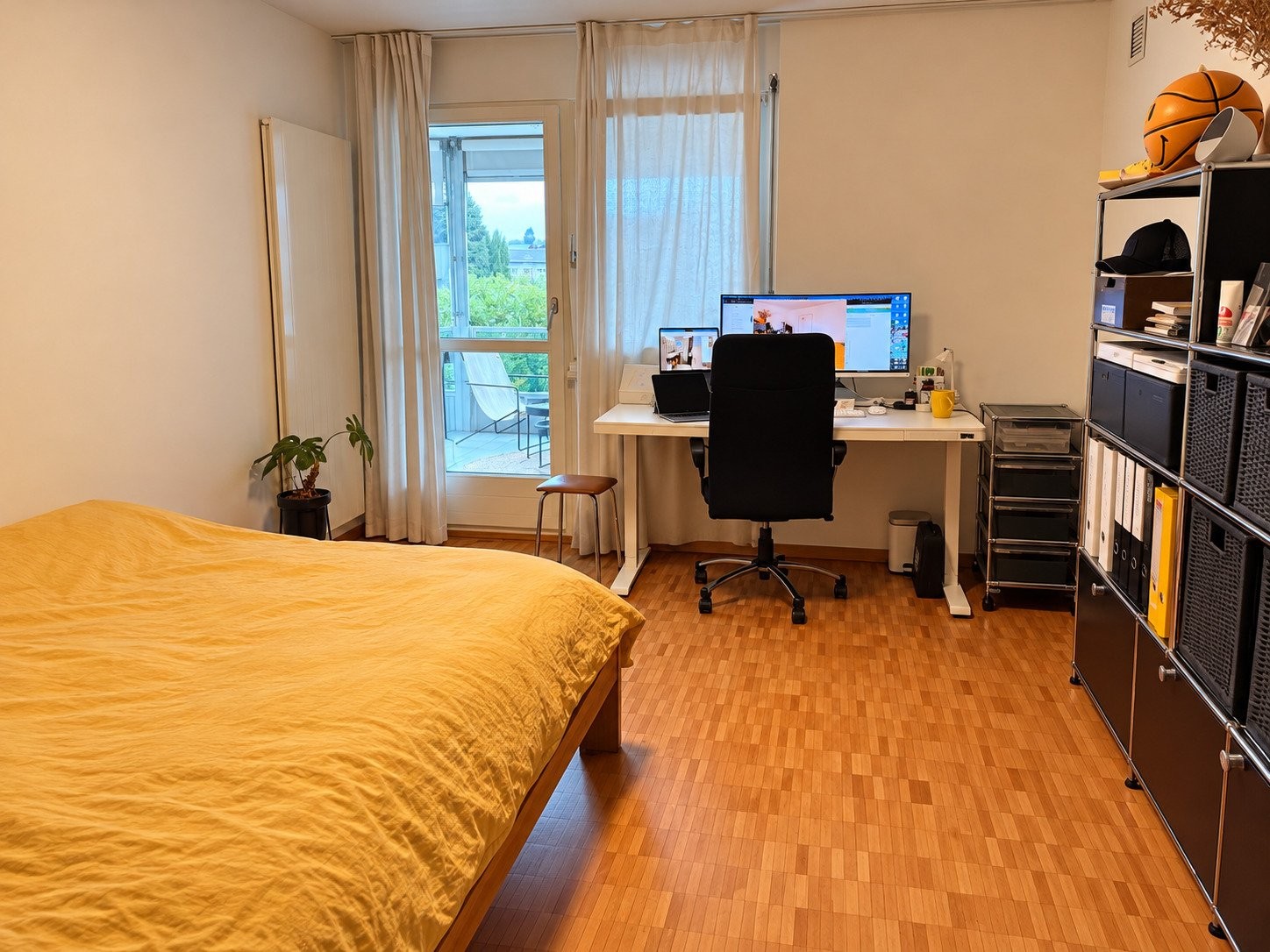 Appartement meublé de 3 pièces