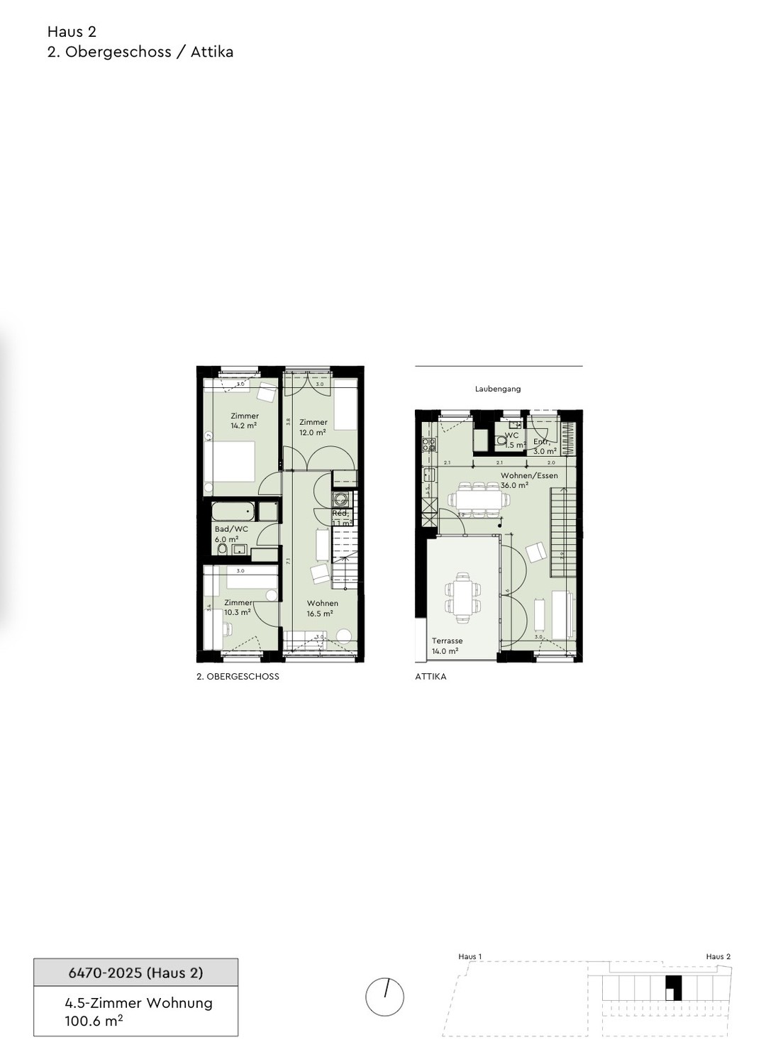 4 ½ rooms apartment, Foto 2 von 5