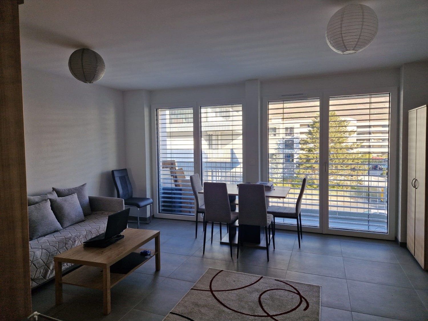 1 ½ rooms apartment