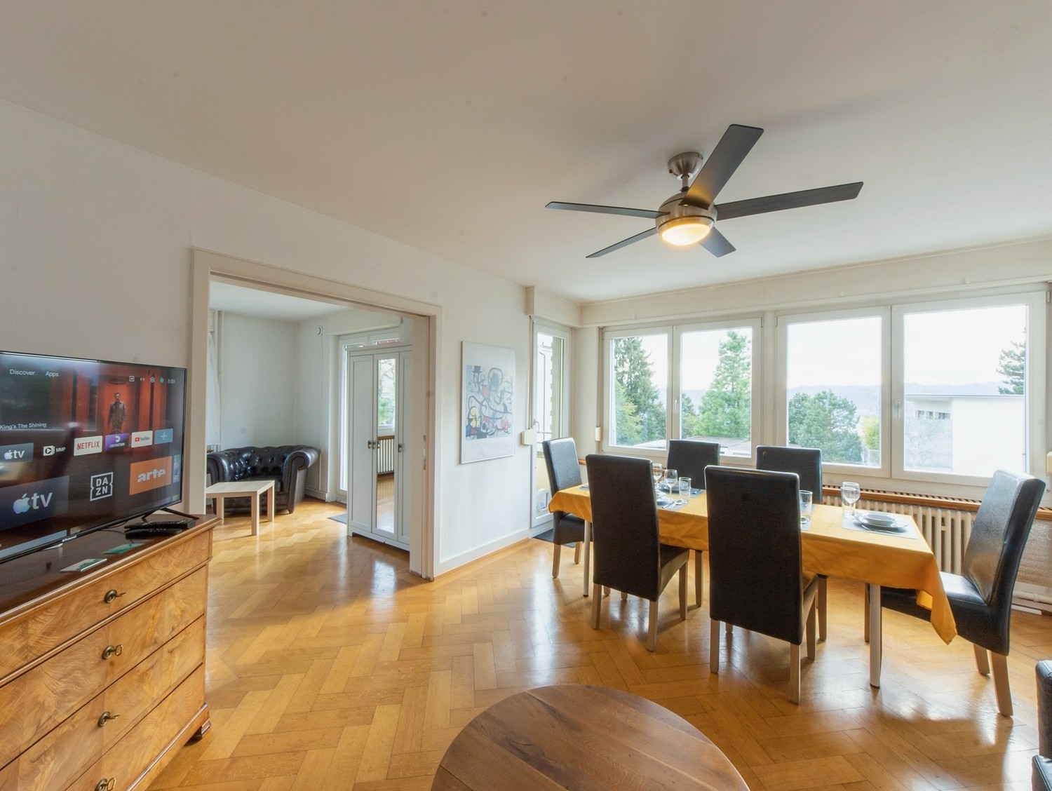 2 rooms apartment