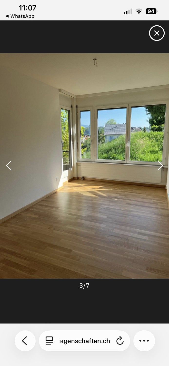 3 ½ rooms apartment