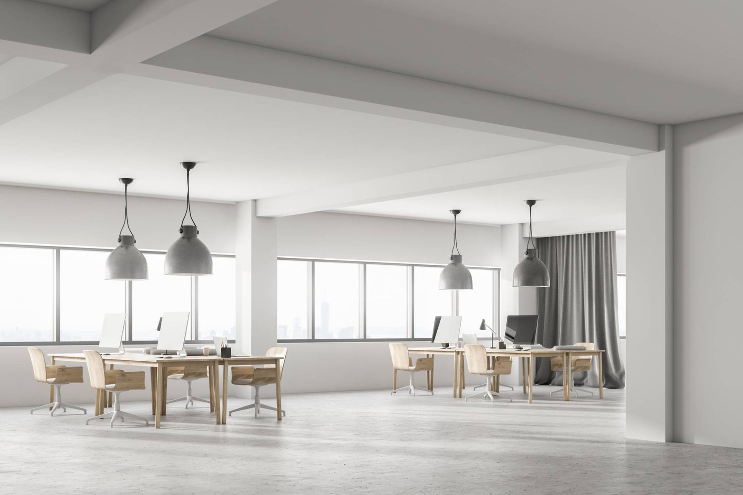 219m² Büro, Foto 2 von 4