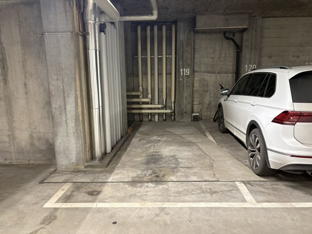Underground slot