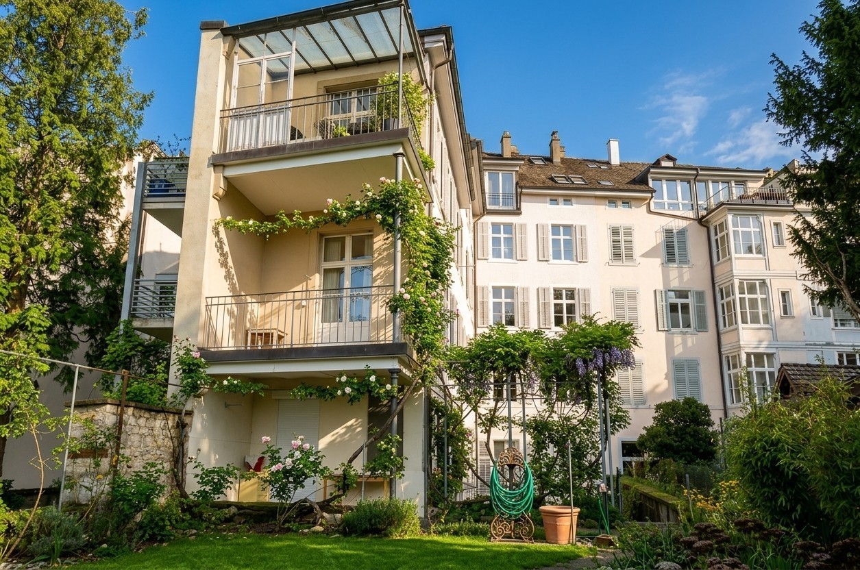 Möblierte 3 ½ Zimmer Wohnung, Foto 1 von 8