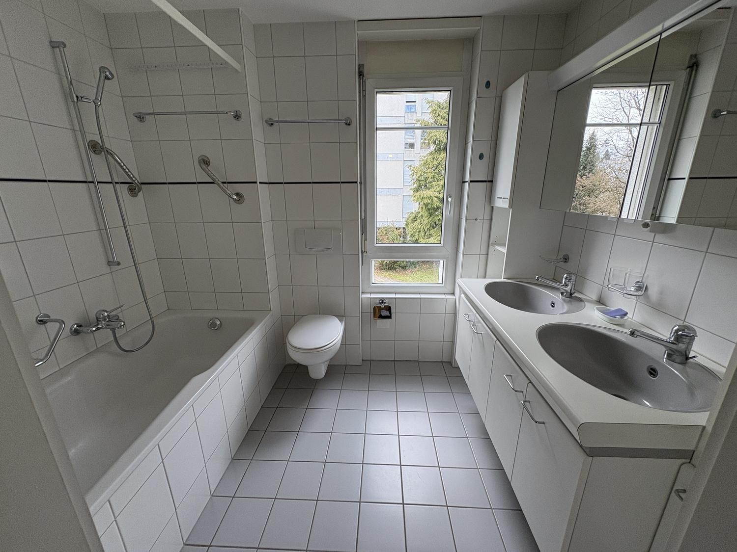 3 rooms apartment