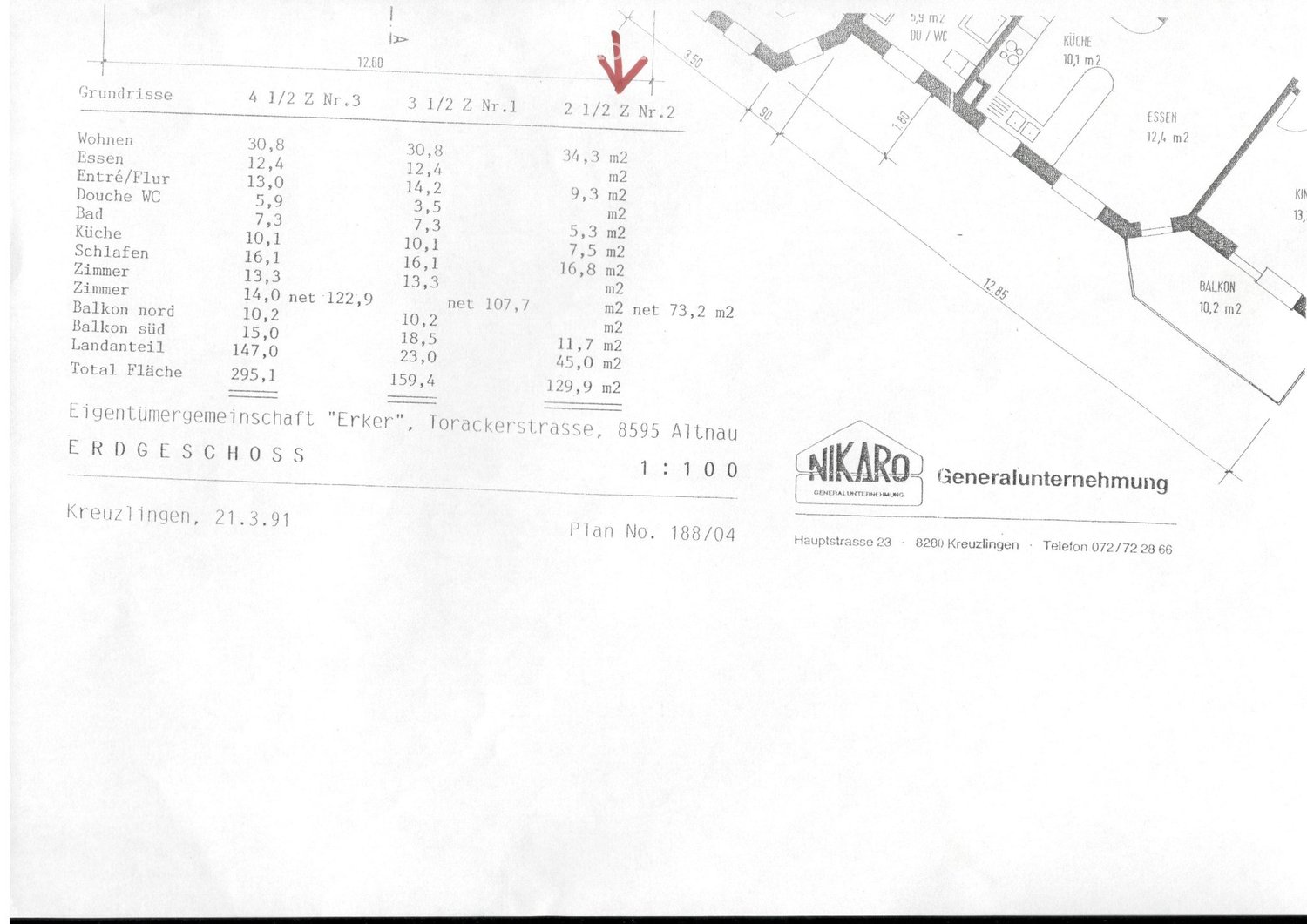 2 rooms apartment, Foto 4 von 5