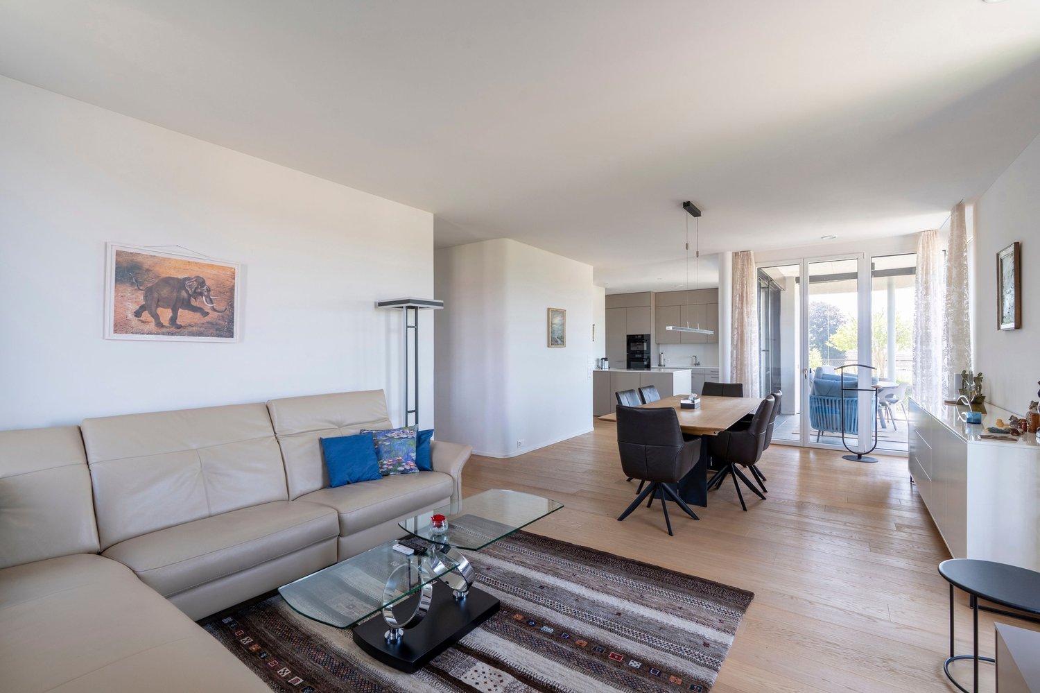 Appartement en attique de 4 ½ pièces
