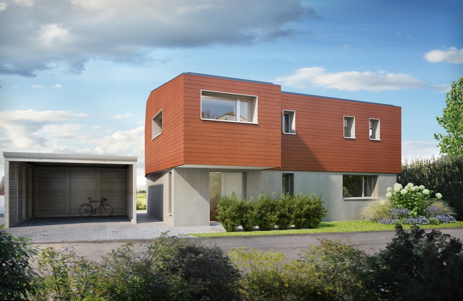 630m² building land
