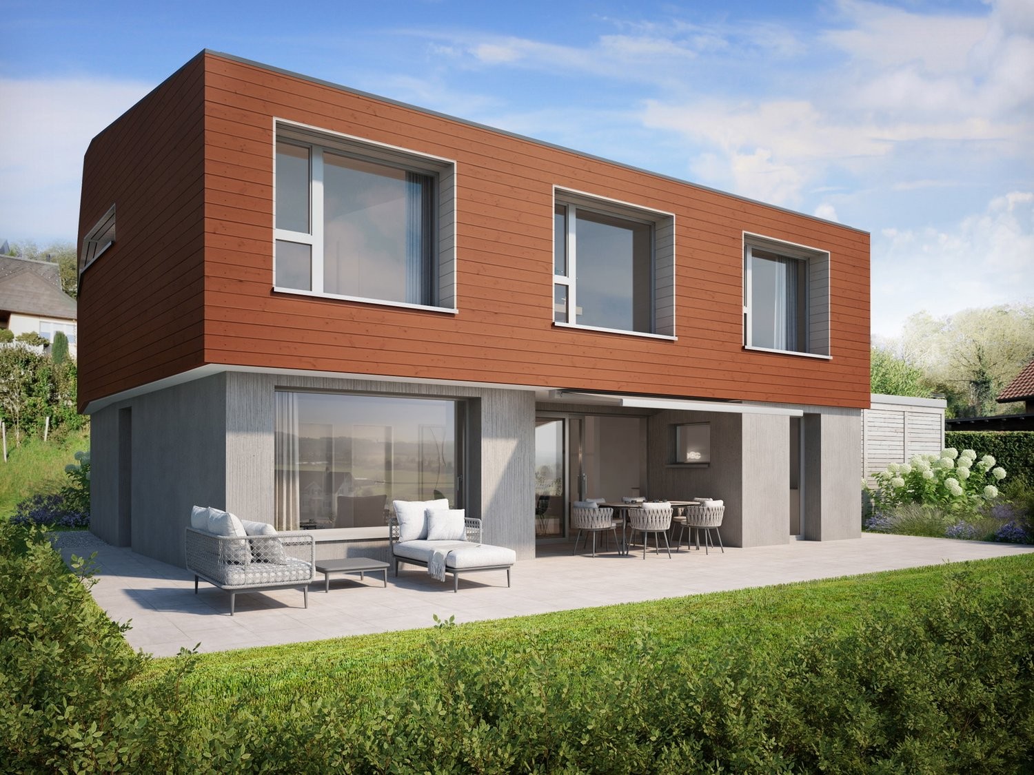 630m² building land