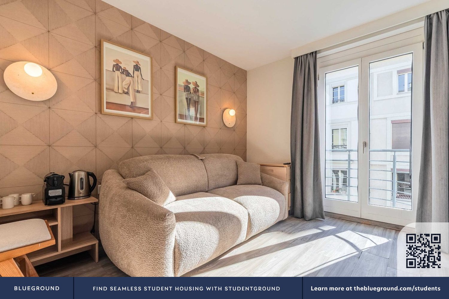 2 rooms furnished flat (5)