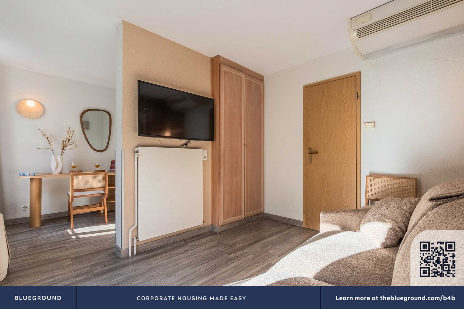 2 rooms furnished flat (4)