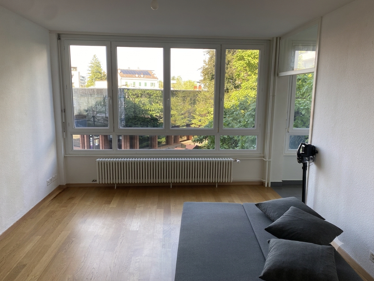 1-Zimmer-Wohnung