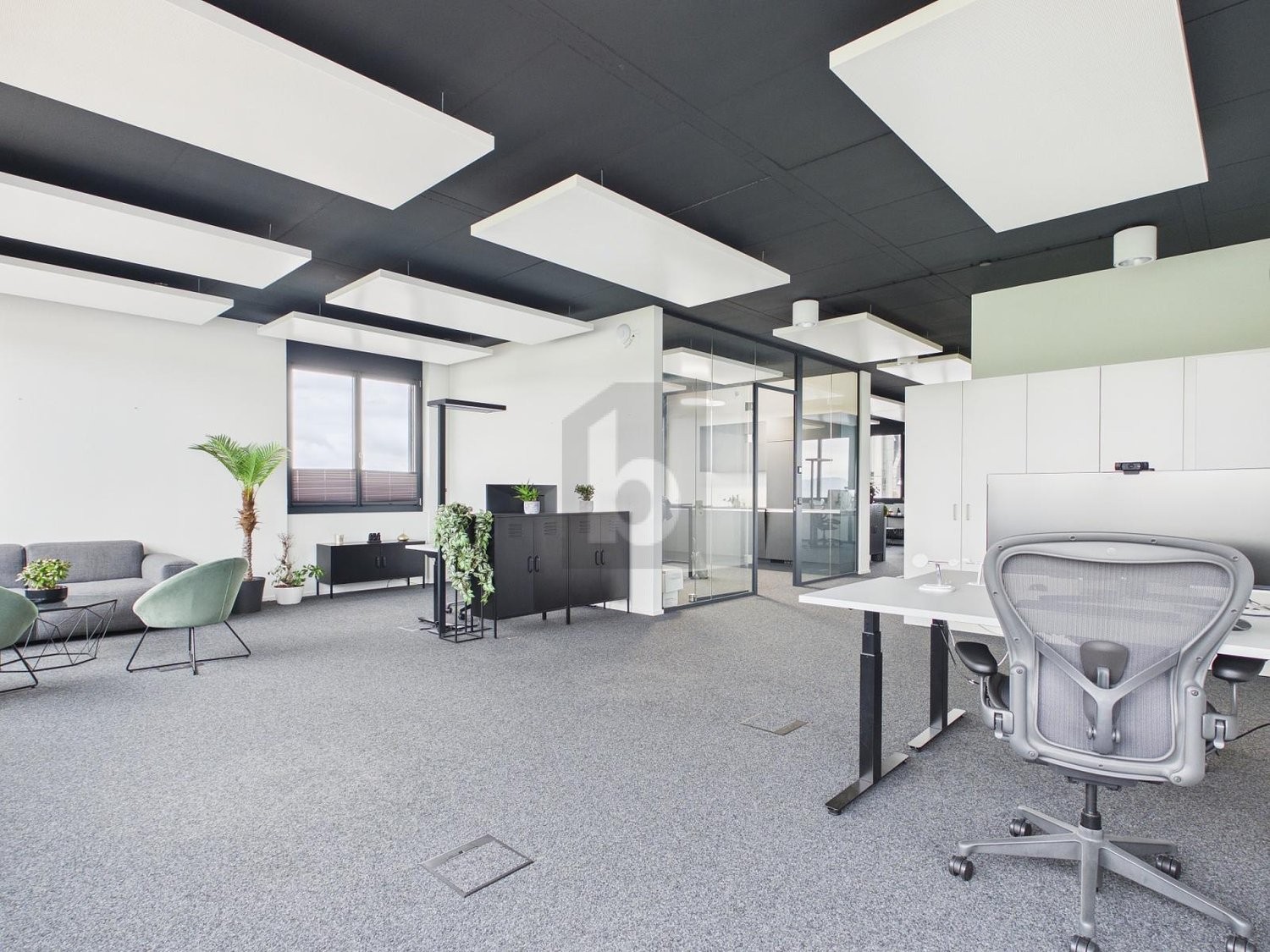 310m² office