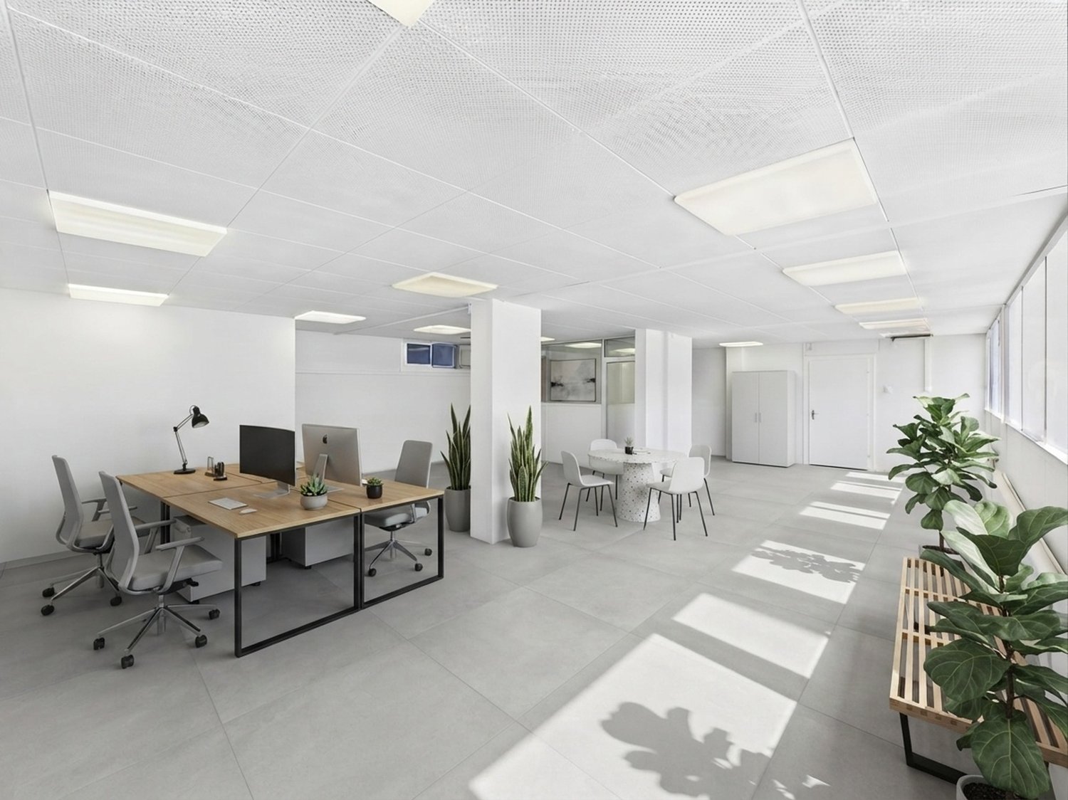 86m² commercial