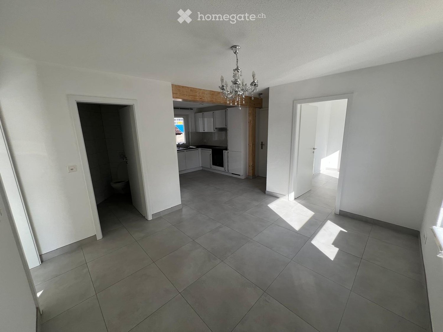 3 rooms apartment