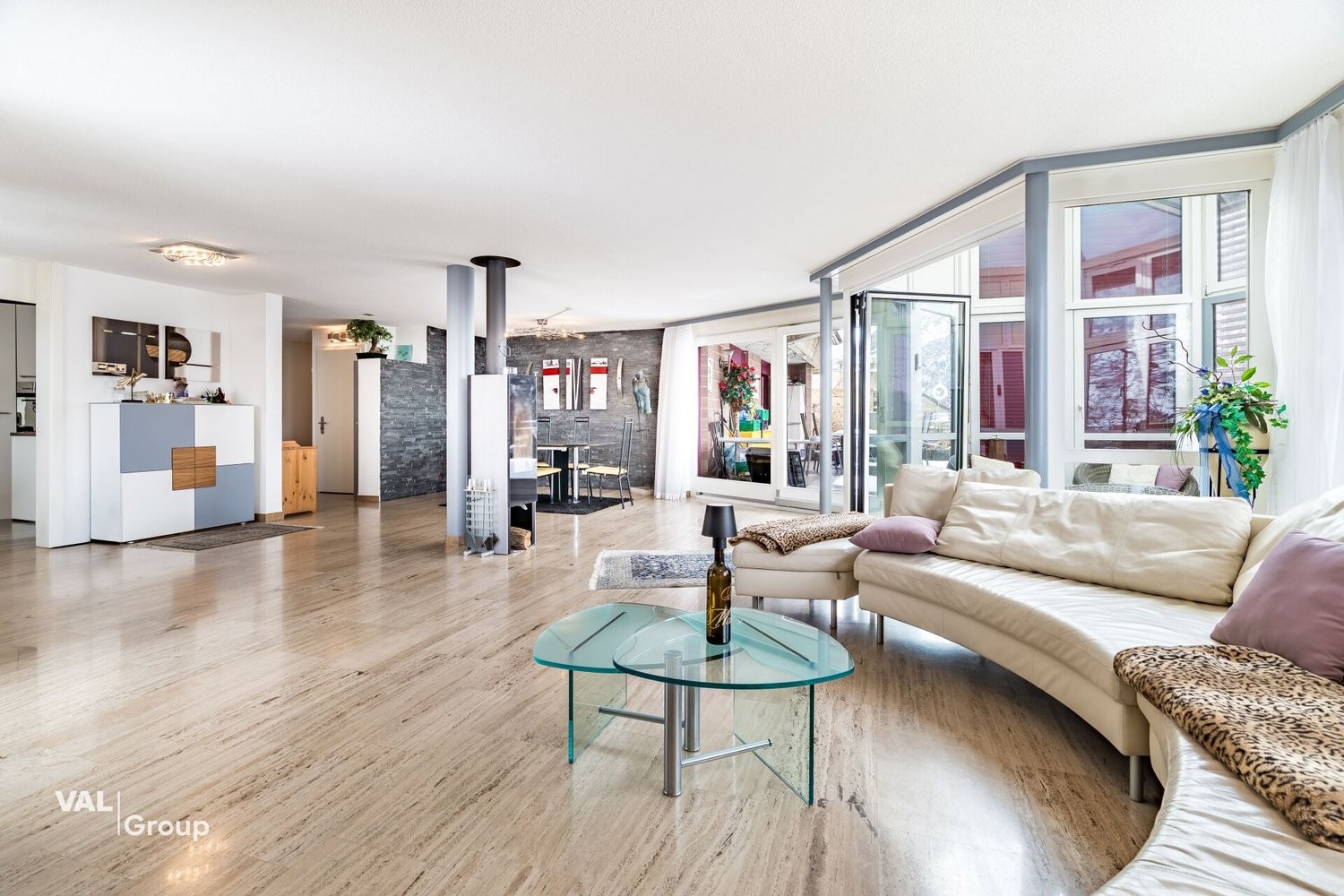 5 ½ rooms terrace flat