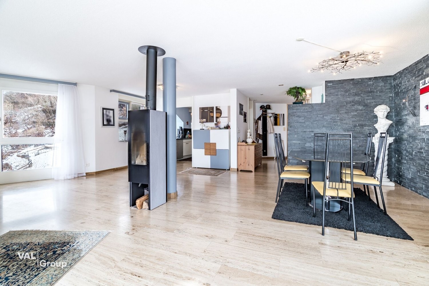 5 ½ rooms terrace flat