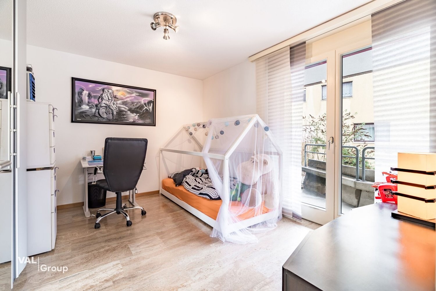 5 ½ rooms terrace flat