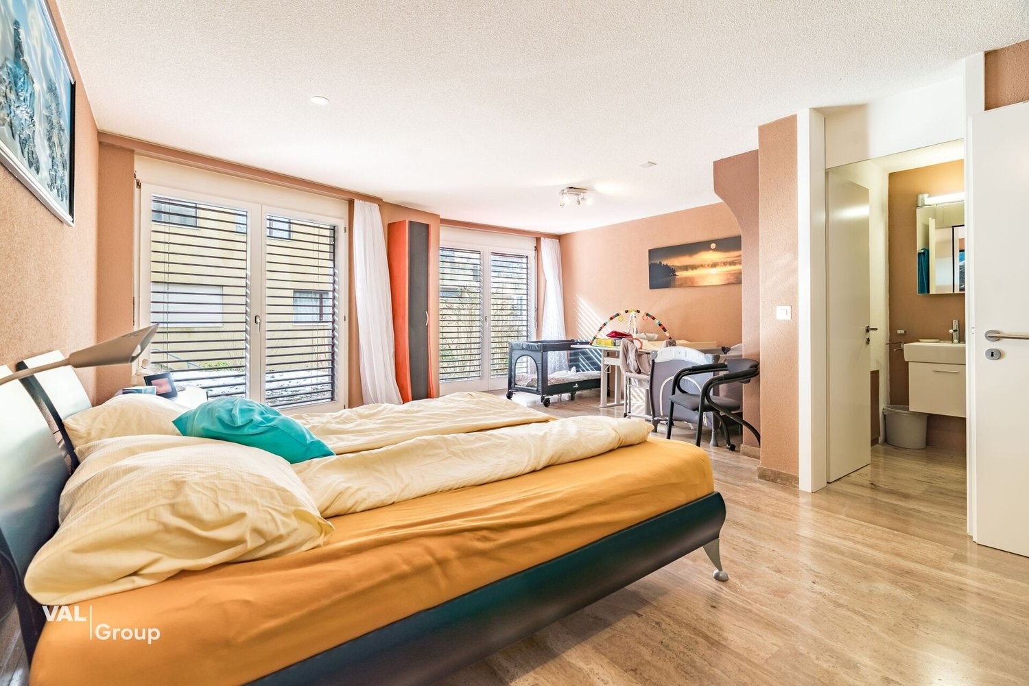 5 ½ rooms terrace flat