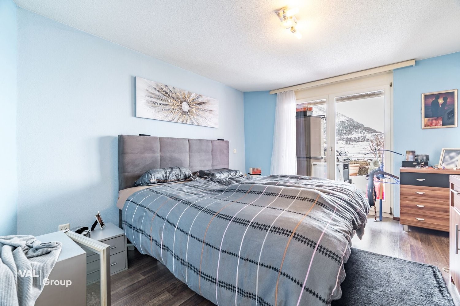 5 ½ rooms terrace flat
