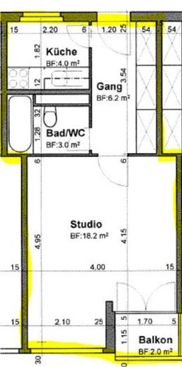 2 room apartment, Foto 7 von 7