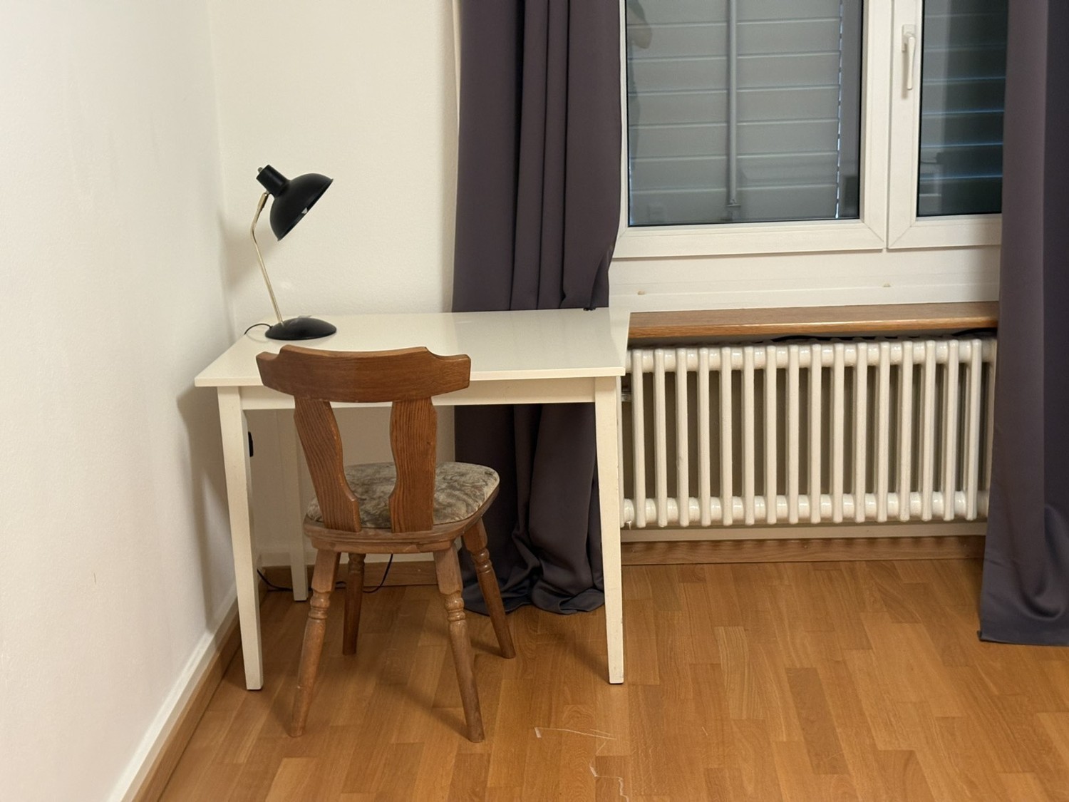 Stanza in un appartamento condiviso