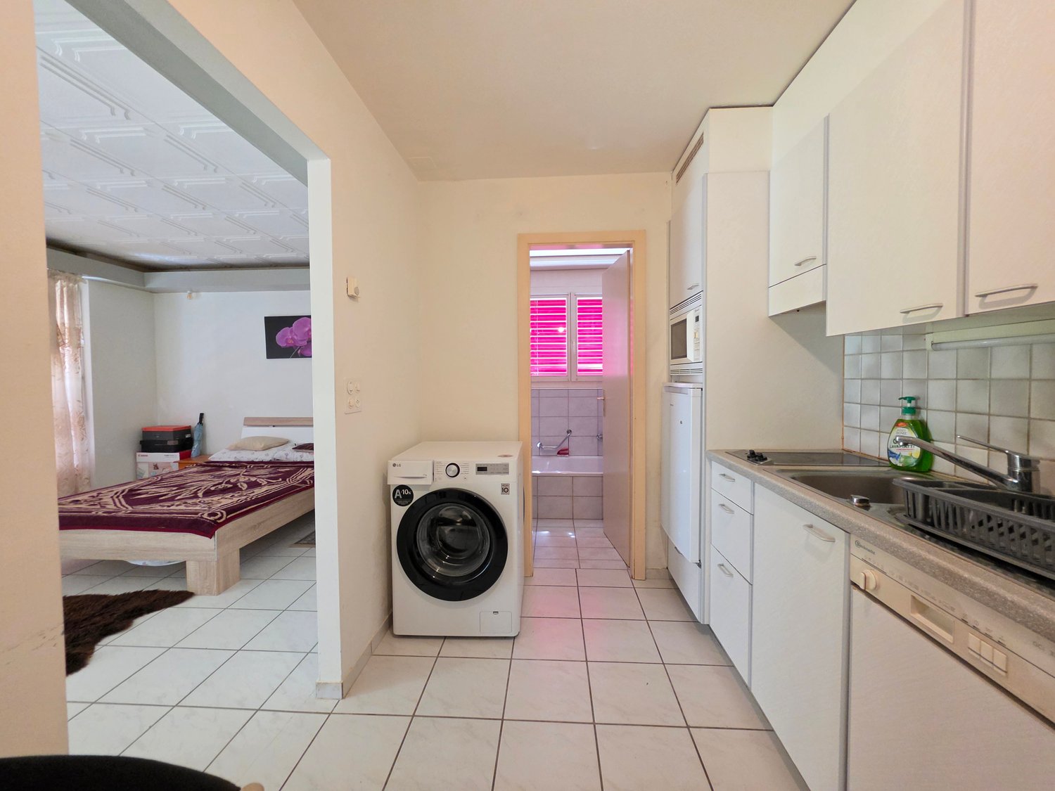 Appartement de 1 ½ pièces
