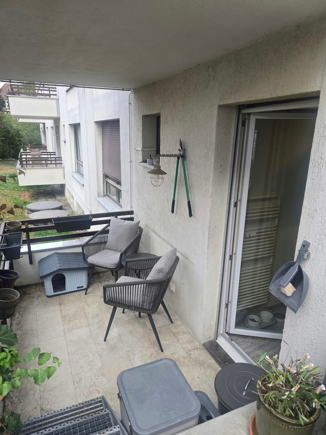 2 ½ rooms apartment