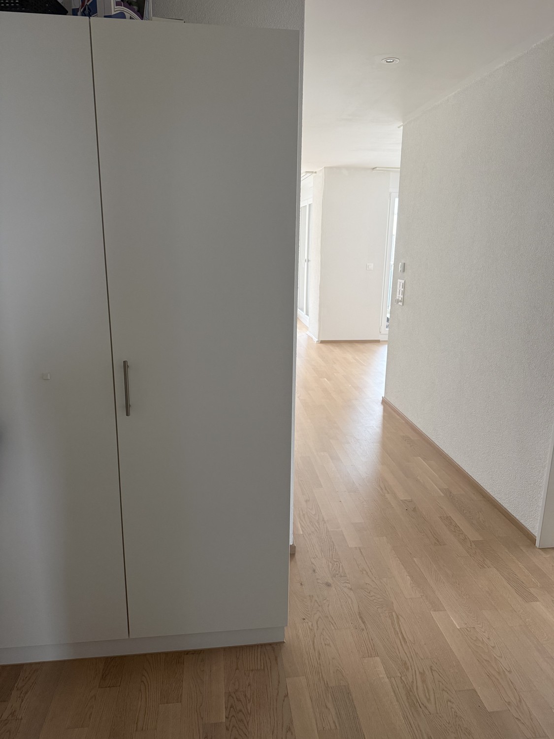 Chambre dans un appartement partagé