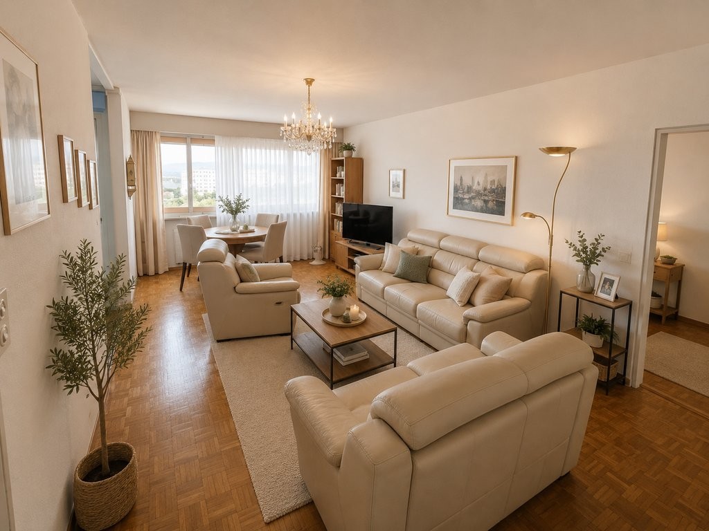 4-Zimmer-Wohnung