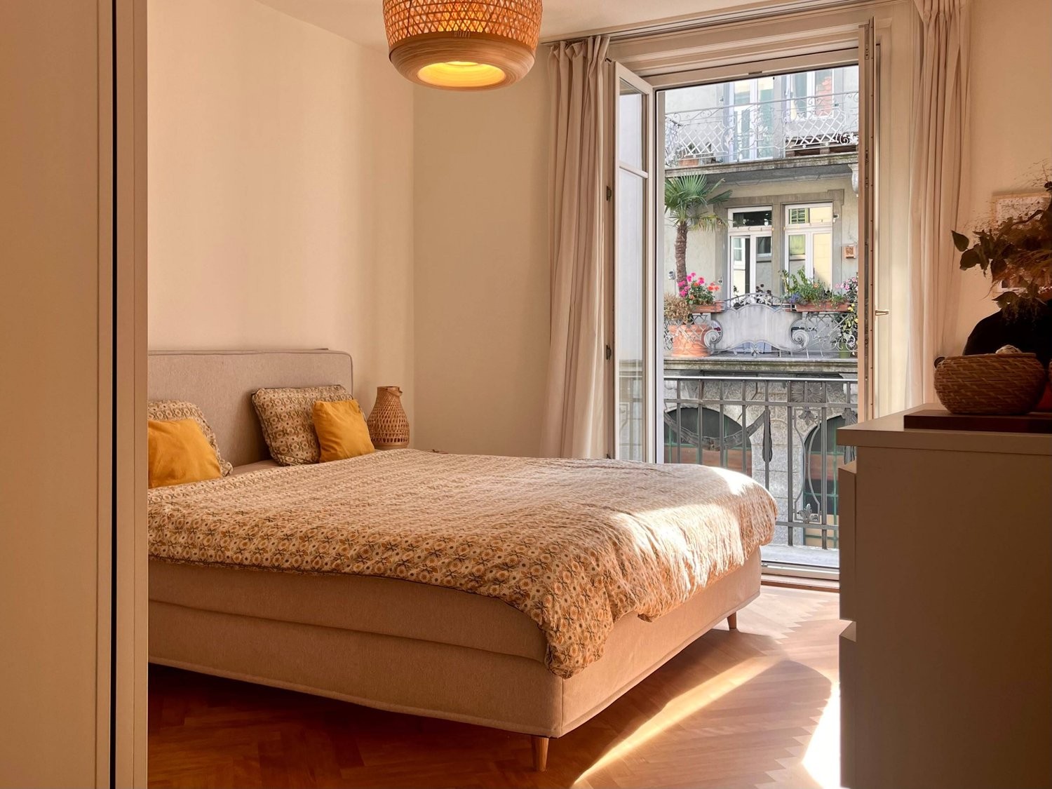 Appartement meublé de 2 ½ pièces