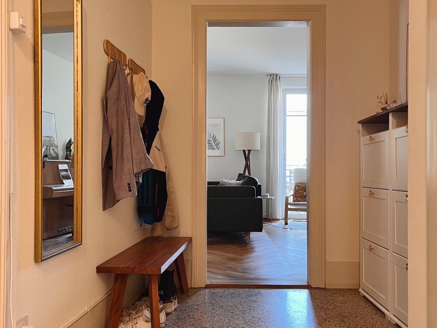 Appartement meublé de 2 ½ pièces