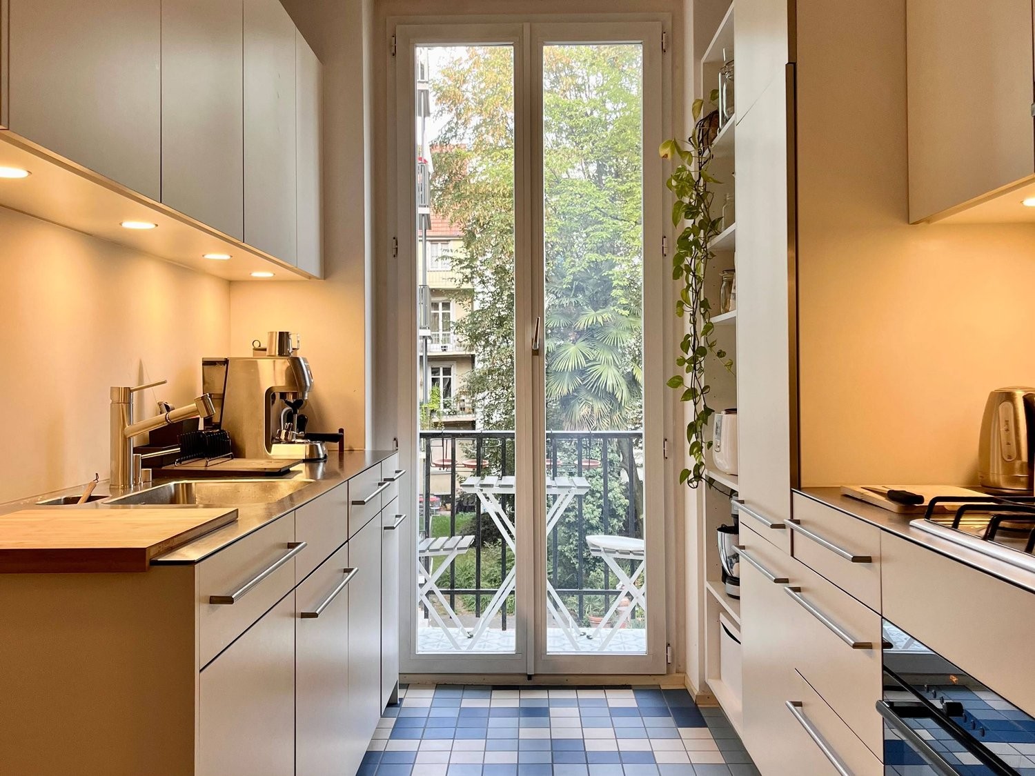 Appartement meublé de 2 ½ pièces
