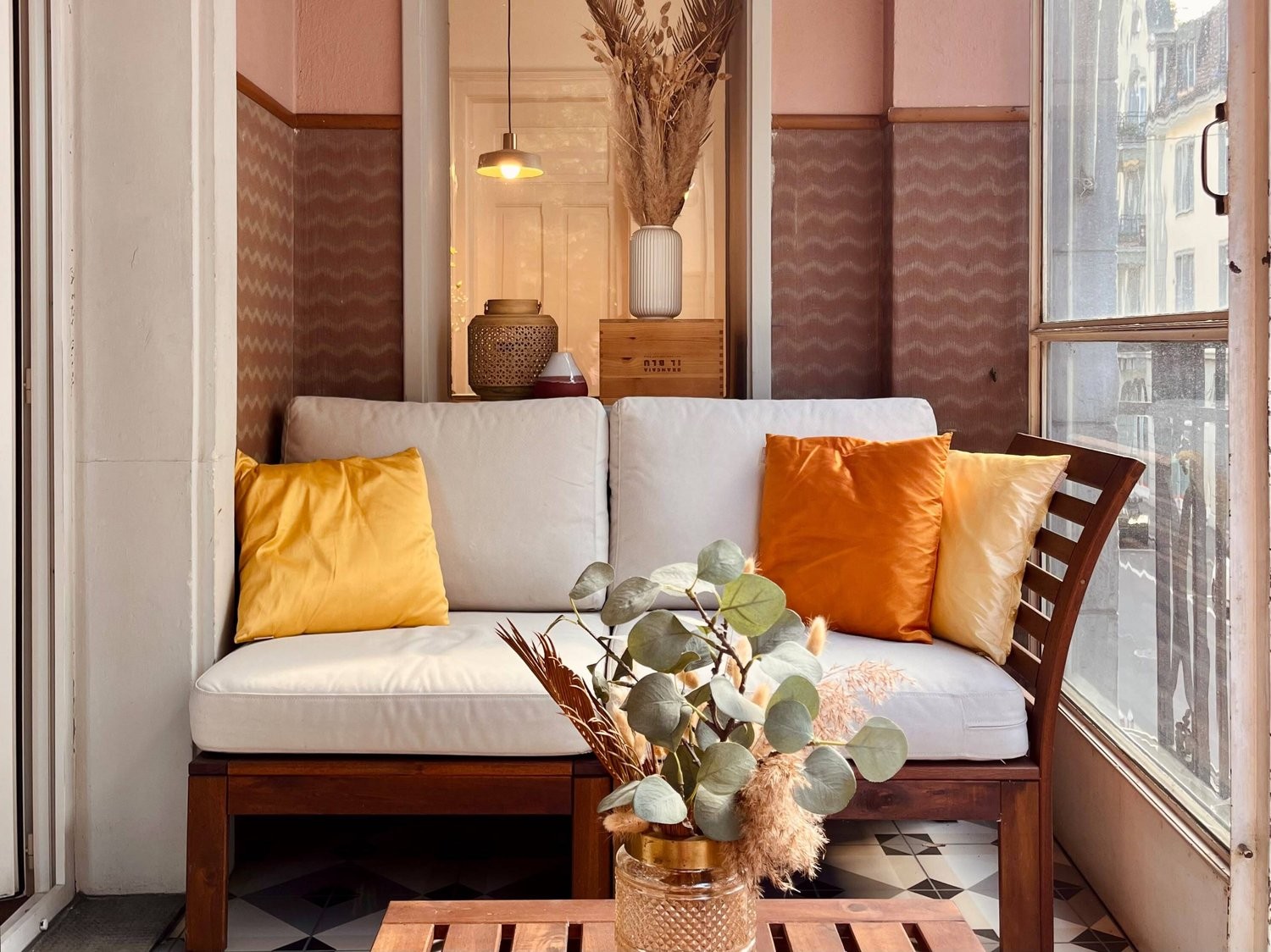 Appartement meublé de 2 ½ pièces